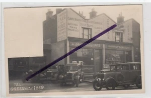 MORRIS Motor Cars outside T Bridges Car Seller of GREENWICH RP - Picture 1 of 2