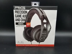 RIG 400HC Cuffie da gioco audio di precisione - Nero - Foto 1 di 10