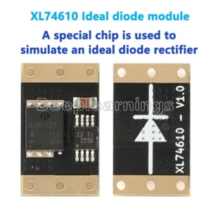 XL74610 Ideal Diodenmodul für dedizierte Chip-Gleichrichterplatine 1,5 V-36 V 15/30 A - Bild 1 von 4