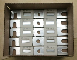 TIRA DE FUSIBLES AUTOMOTRICES LITTELFUSE 60 9 MM 48 VDC 355A CON CARCASA caja de 50 - Nuevo - Imagen 1 de 4
