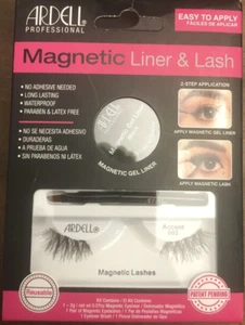 Ardell Magnetic Liner & Lash Kit - Accent 002 - New Sealed Box - Picture 1 of 2