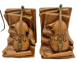 Vintage 1964 Statuary Corp. Chicago Violin Buchstützen N. Paganini Konzerte - Bild 1 von 4