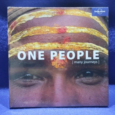 Lonely Planet One People many journey's hardback Book Factory new & sealed - Image 1 of 4