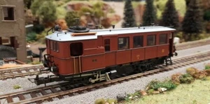 * 1/87 HO Scale * Trix * K.W.ST.E Kittel DWA Steam Rail Car * BOXED * 22485 * - Picture 1 of 19