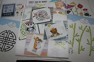 Elizabeth Craft Designs 2019 Autumn Release Beary Zen Dies ( Choices) - Picture 1 of 9