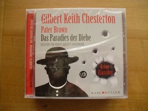 Hörbuch - Pater Brown Das Paradies der Diebe - NEU & OVP - Bild 1 von 1