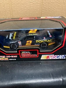 1:43 Racing Champions NASCAR 1991 #2 Pontiac Grand Prix 1991 Rusty Wallace - Imagen 1 de 4