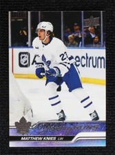 2023-24 Upper Deck Series 1 Young Guns Matthew Knies #222 Rookie RC