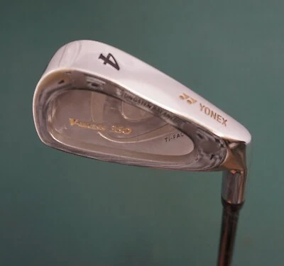 Yonex V-Mass 350 4 Iron Regular Graphite Shaft Yonex Grip - Image 1 of 4