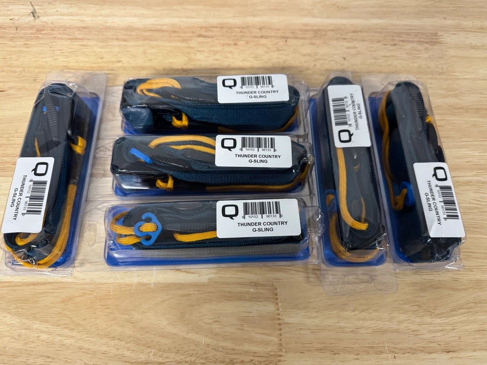 Live Q 或 Die G Sling Thunder Country 限量版 全新 — 第 1/1 张图片