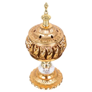 Brennerstäbchen Mubkhara Halter Aromatherapie Bukhoor Brenner Platte - Bild 1 von 12