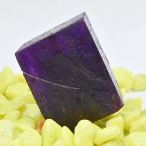 Purple Sapphire Uncut Raw Rough 420.65 Carat Natural CERTIFIED Loose Gemstone - Picture 1 of 12