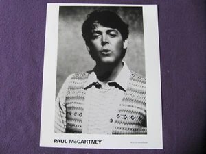 PAUL McCARTNEY - ORIGINAL UK PROMO PRESSEFOTO - 18 - Bild 1 von 1