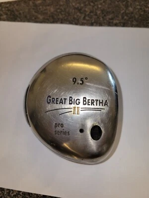 Great Big Bertha 2 9.5 Driver Head Pro Series Right Handed used golf - Image 1 of 4