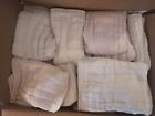 Cloth Diapers Bummis 24 Set Lot Burp Cloth Breastfeeding Pad Prefolds