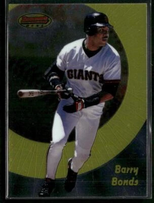 1998 Bowman's Best #3 Barry Bonds - Image 1 of 2