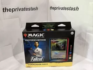 MTG Universes Beyond: Fallout - Science! Commander Deck - Picture 1 of 1