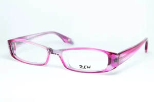ZEN 40040 Original Brille Eyeglasses Occhiali Gafas Fuchsia Magenta Crystal XL - Picture 1 of 7