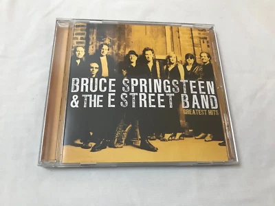 CD ALBUM 18T BRUCE SPRINGSTEEN & E STREET BAND GREATEST HITS - BEST OF (2009) - Photo 1/2