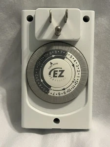 New Brinks Indoor Tamper Resistant Timer 42-1035  24H Timer For Indoor Lights - Picture 1 of 5