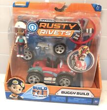 Nickelodeon Rusty Rivets Build Me Buggy Build Vehicle & Figure Set Nick Jr.