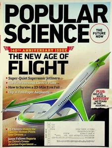 Popular Science Magazine May 2012 140th Anniversary Issue The New Age of Flight - Picture 1 of 2