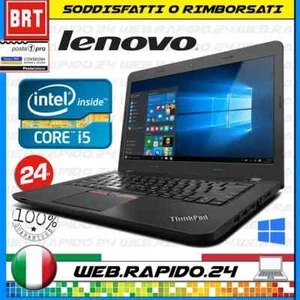 PC NOTEBOOK LENOVO CHROMEBOOK E460 i5-6200U 14" RAM 4GB SSD 128 GB WIN11 - Afbeelding 1 van 5