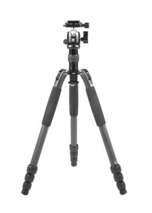 Sirui T-024SK Carbon Fiber Tripod with B-00K Ball Head (Black) - Picture 1 of 5