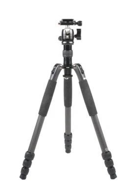 Sirui T-024SK Carbon Fiber Tripod with B-00K Ball Head (Black) - Image 1 of 4