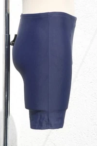 215120-5 Herren Badehose Schwimmhose Badeshorts Bein lang Elastisch Marine in M - Picture 1 of 10