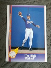 1991 Pacific Nolan Ryan Career Highlights #80 Texas Rangers 