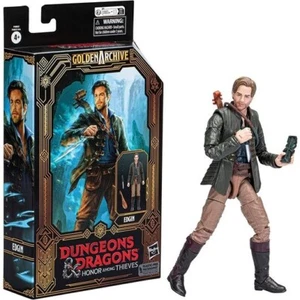 Hasbro Dungeons & Dragons Ehre unter Dieben Golden Archiv Actionfigur Edgin 15cm - Bild 1 von 2