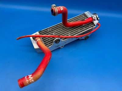 1996 - 2007 Honda CR80RB CR80 CR85RB CR85 Big Wheel Radiator Cooler Cap - Image 1 of 4