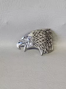 Fibbia cintura testa aquila - Foto 1 di 3
