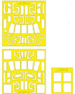 Eduard 1/35 Eduard Mask HH60G TFace for KTY - Picture 1 of 1