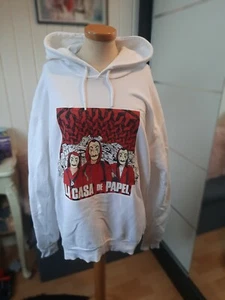 Haus des Geldes Hoodie Kapuzenpulli Gr. L Netflix - Bild 1 von 6