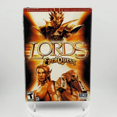 Lords of EverQuest, 2003, Small Box, New & Sealed - Image 1 of 4