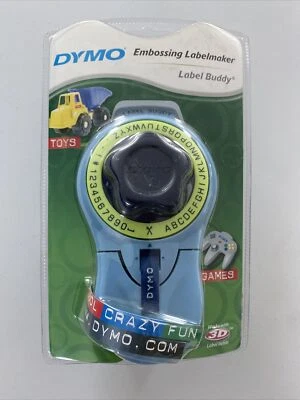 Etiquetadora en relieve Dymo Label Buddy nueva sellada Foto 1 de 4