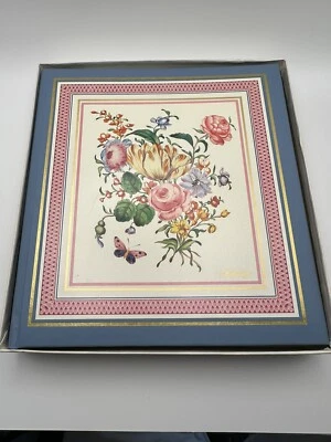 Vintage C.R.Gibson Williamsburg Worchester Floral Libromount 9"x8.5" Photo Album - Image 1 of 4