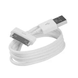 USB Kabel 2.0 für iPhone 4S/4/3GS/3G iPad 3/2/1 iPod Ladekabel Datenkabel Sync - Bild 1 von 2