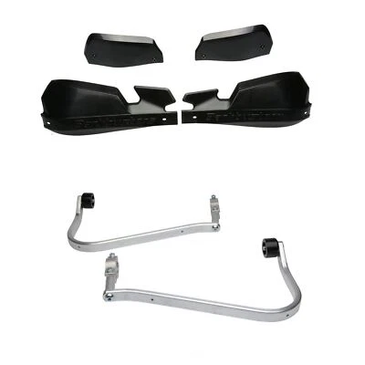 BarkBusters VPS Black Handguard & Fit Kit Kawasaki KLE650 Versys 07-22 Foto 1 de 4