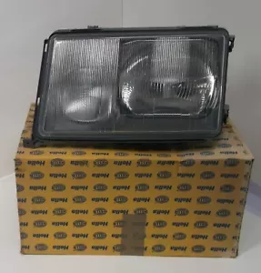 Mercedes-Benz W124 / C124 / S124 (1984-1993) Left Headlight Hella 1EJ004440-591 - Picture 1 of 24