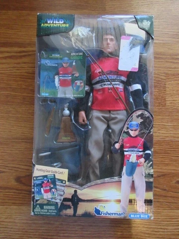 Blue Box Wild Adventure Fisherman Cover