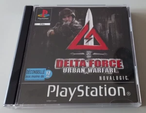 Jeu PS1 "Delta Force Urban Warfare" complet en boîte version PAL (N°8799S) - Imagen 1 de 3