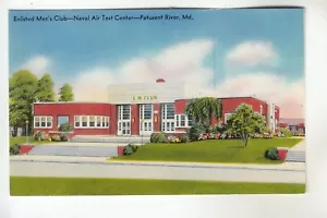 Enlisted Herren Club Naval Air Test Center Patuxent MD - Bild 1 von 1