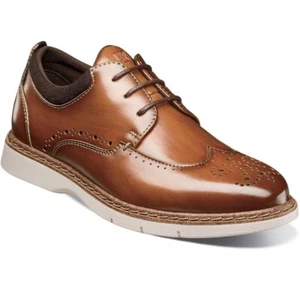 Stacy Adams Synergy Boys' Toddler-Youth Oxford Size 6.5 M - Picture 1 of 14