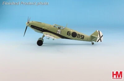 Hobby Master HA8718, BF 109E-3 "Spanish Civil War" flown by Hptm. Siebelt Reents - Image 1 of 4