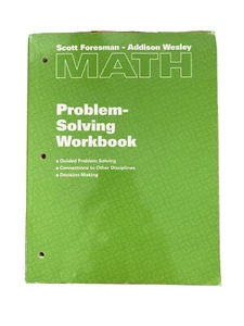 Problem-Solving Workbook by Scott Foresman (1997, Paperback) BRAND NEW! - Picture 1 of 2
