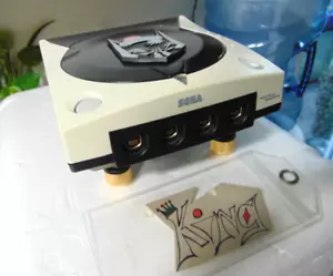 Sega Dreamcast SYSTEM Console ---- WORKing READY 2PLAY - BATMAN Cool - Picture 1 of 9
