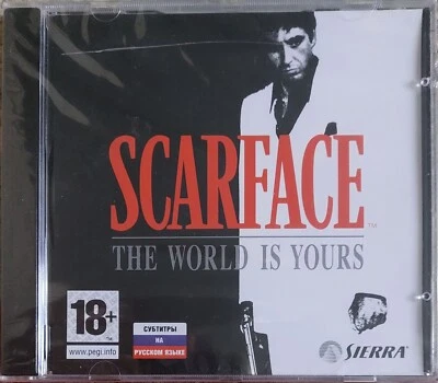 Scarface: The World Is Yours (PC, Russian License, New & Sealed) - Image 1 of 4